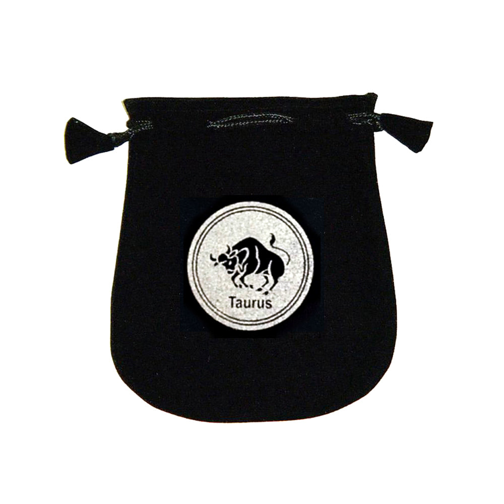 Velvet pouch - Taurus