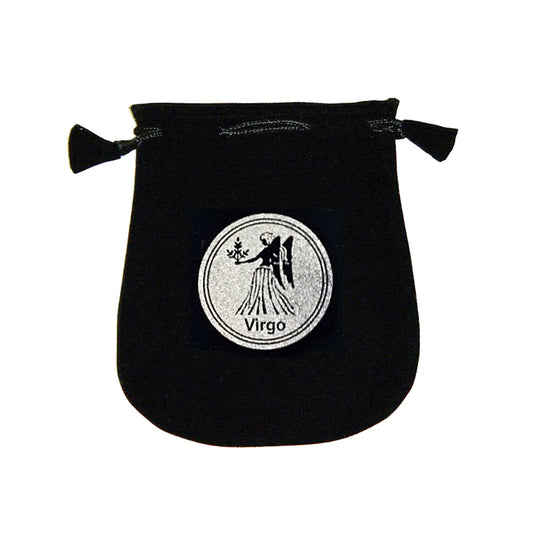 Velvet pouch - Virgo