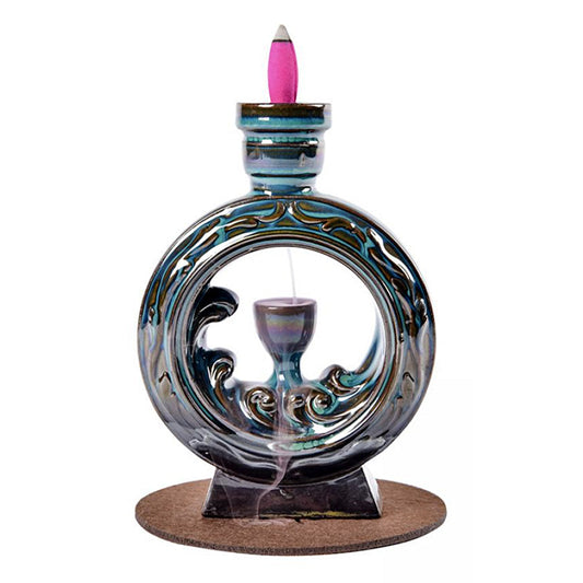 Waterfall Design Backflow Cone Burner