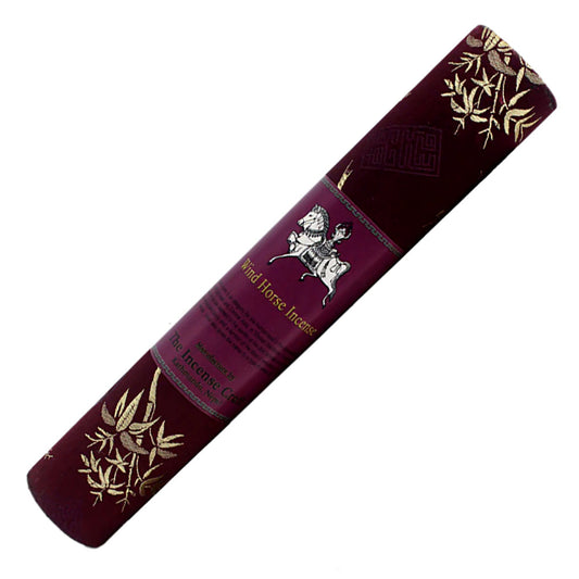 WindHorse Brocade Tube Tibetan Incense Sticks