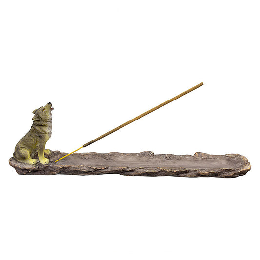 Wolf Call Incense Holder