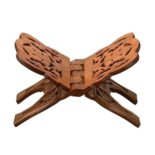 Wooden Book Holder 10"