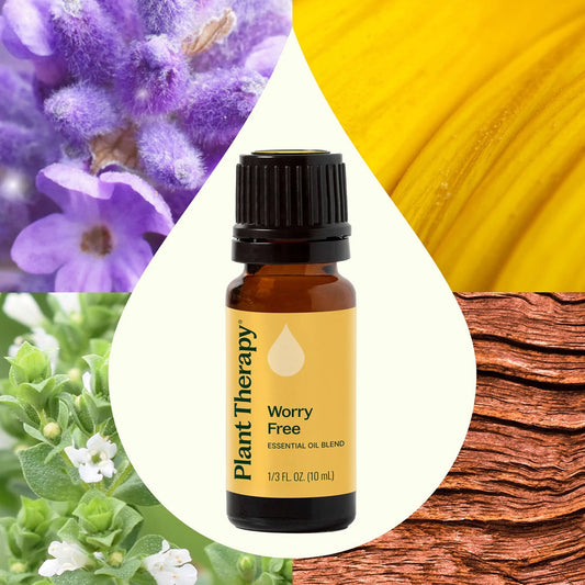 Plant Therapy Worry Free Essential Oil 10 Ml