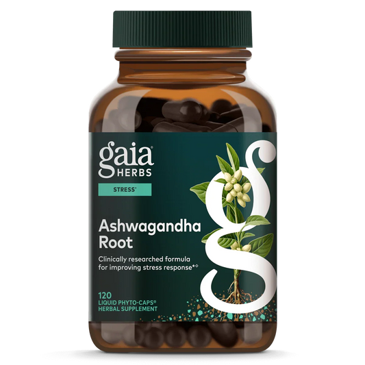 Ashwagandha Root Capsules – 60 Count