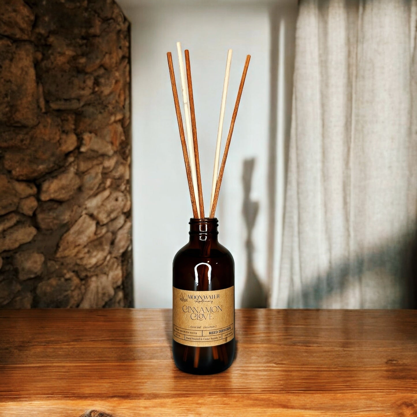 Cinnamon + Clove - ROOM SPRAY & REED DIFFUSER
