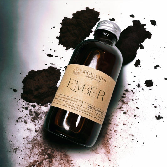 Ember - REED DIFFUSER, by Moon Water Apothecary!