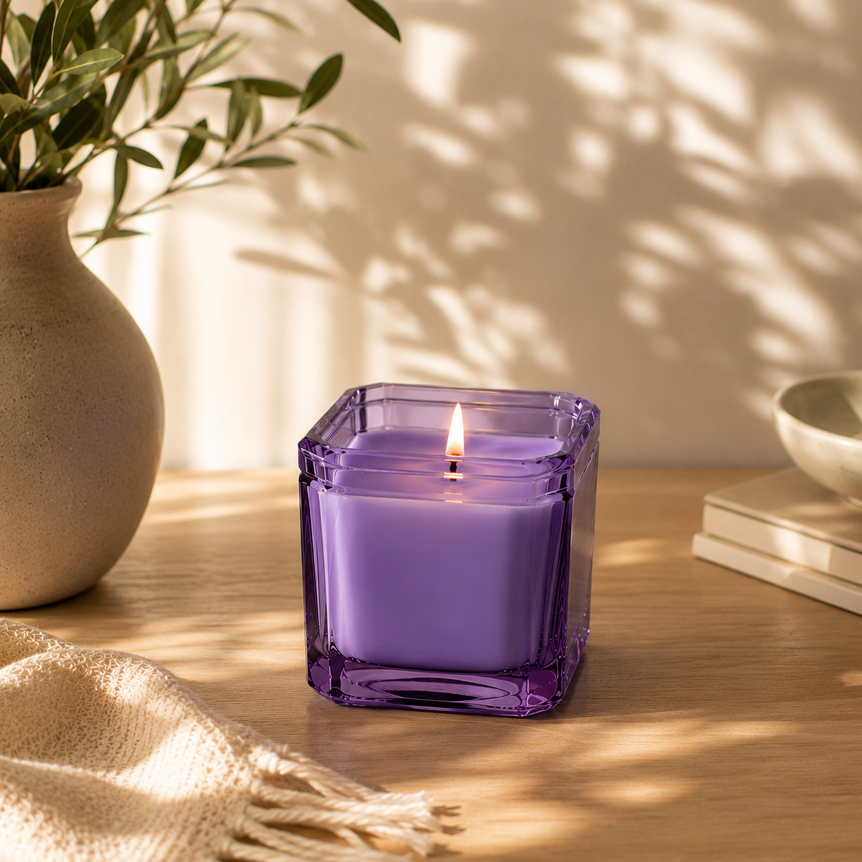 Island Daydream Soy Candle | 8.5 oz | Moon Water Apothecary