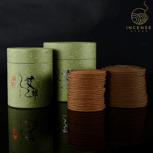 Natural Wormwood Incense Coils