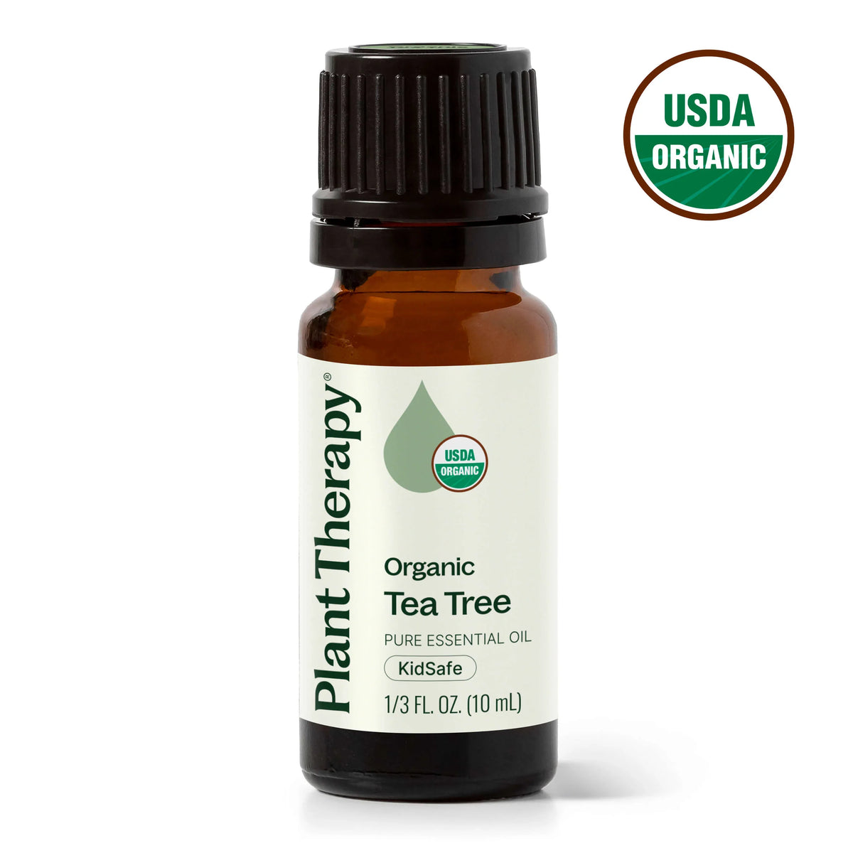 Plant Therapy Organic Tea Tree Essential Oil – 10 mL